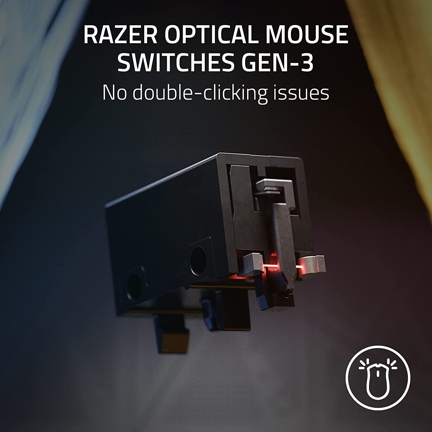 Deathadder V3 Wired Gaming Mouse: 59G Ultra Lightweight - Focus Pro 30K Optical