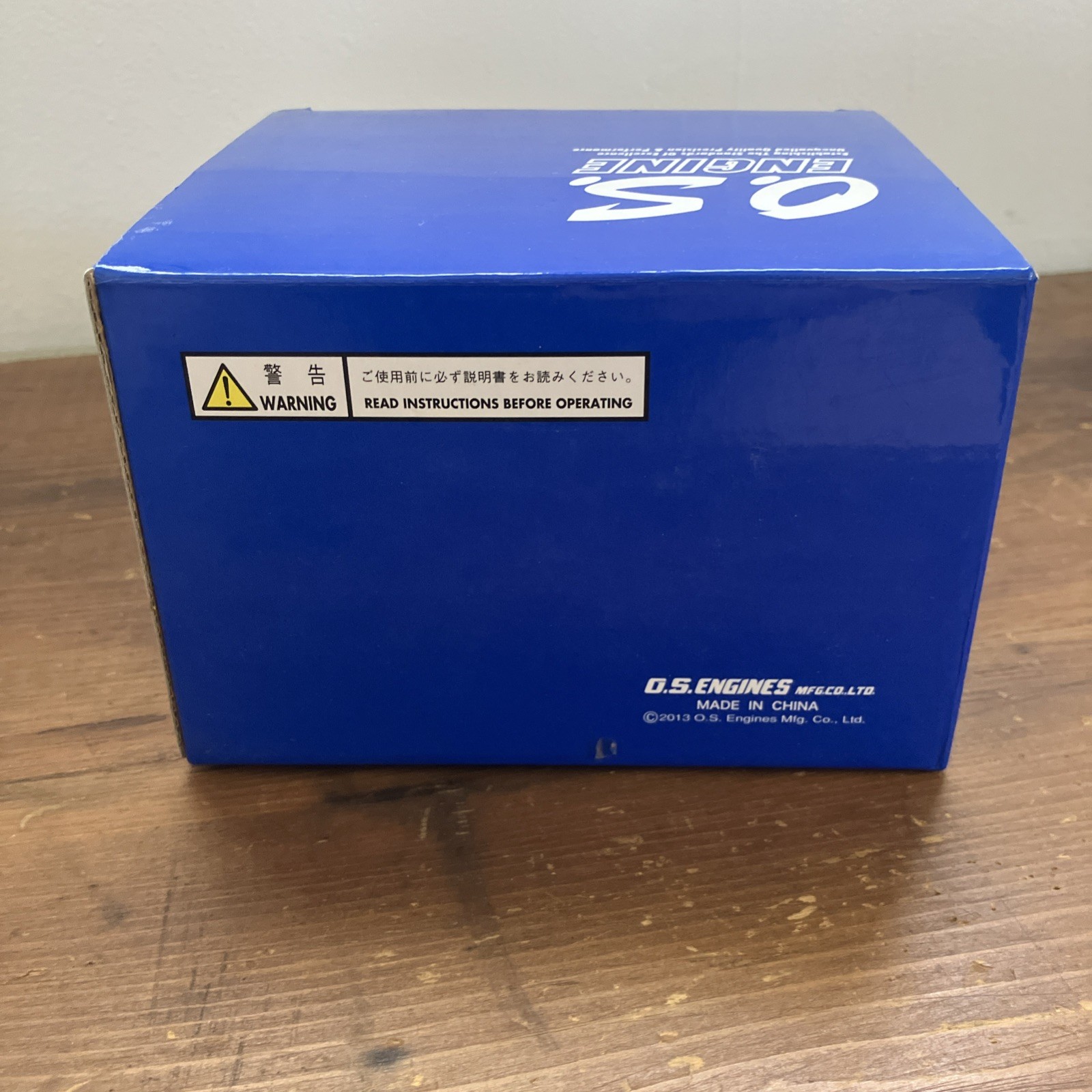 OS Engine Max 15LA 11532 Muffler, Box, Instructions, Decals *No Engine*
