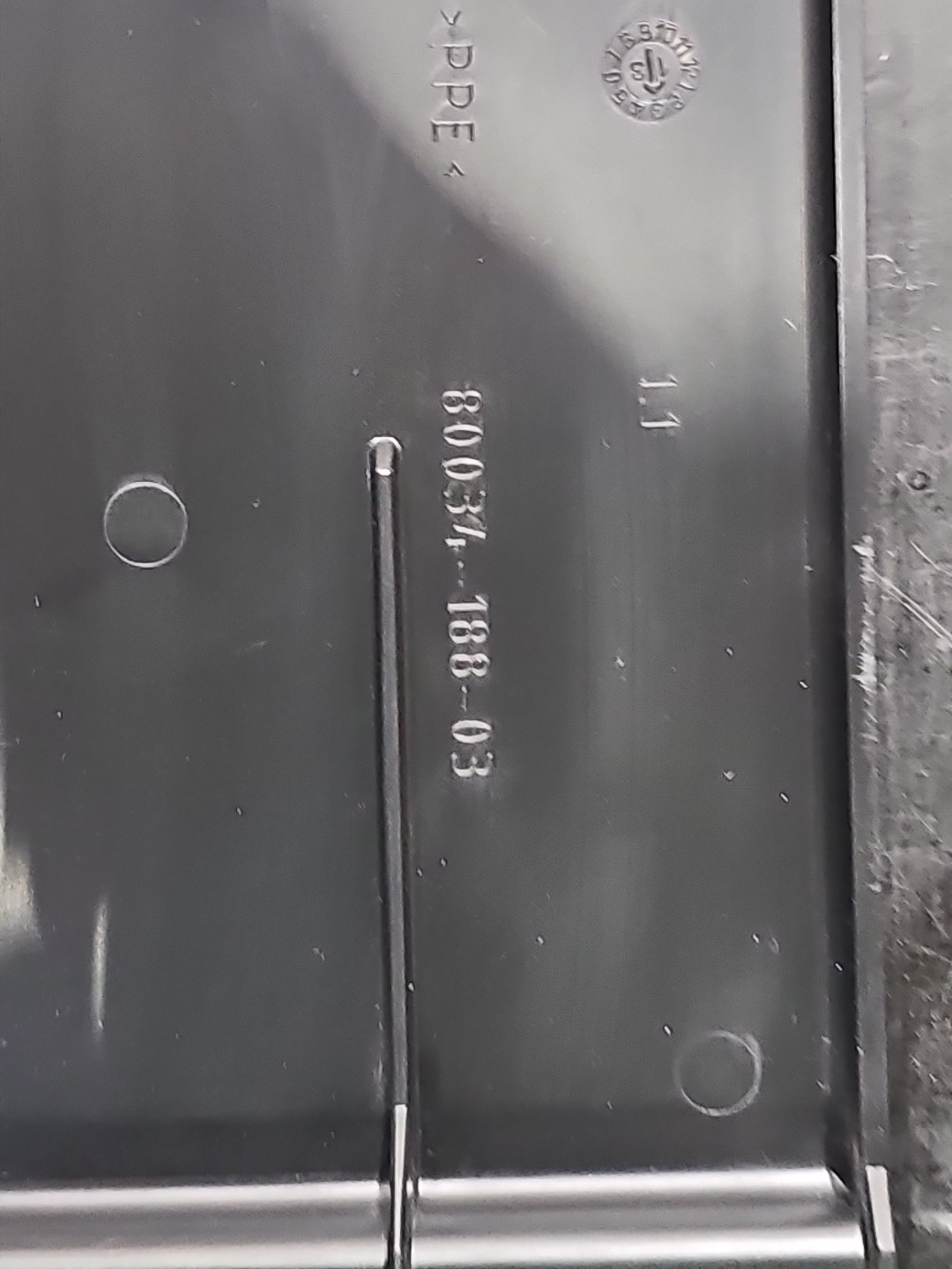 Square D Panel Blank 80034-188-03