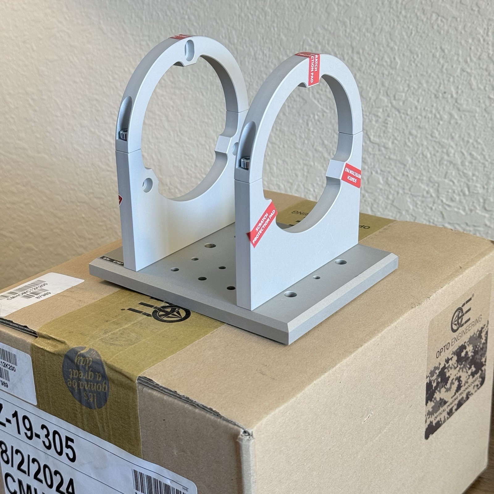 Opto Engineering MC12K 100-200 Lens Clamping Mechanics Clamp Mount CMHOMC12K200