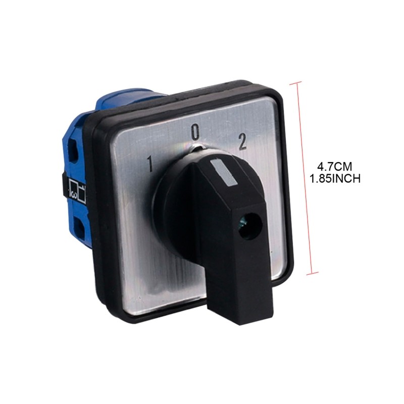 Square Panel Mounting Position Changeover Rotary Changeover SZW26-20