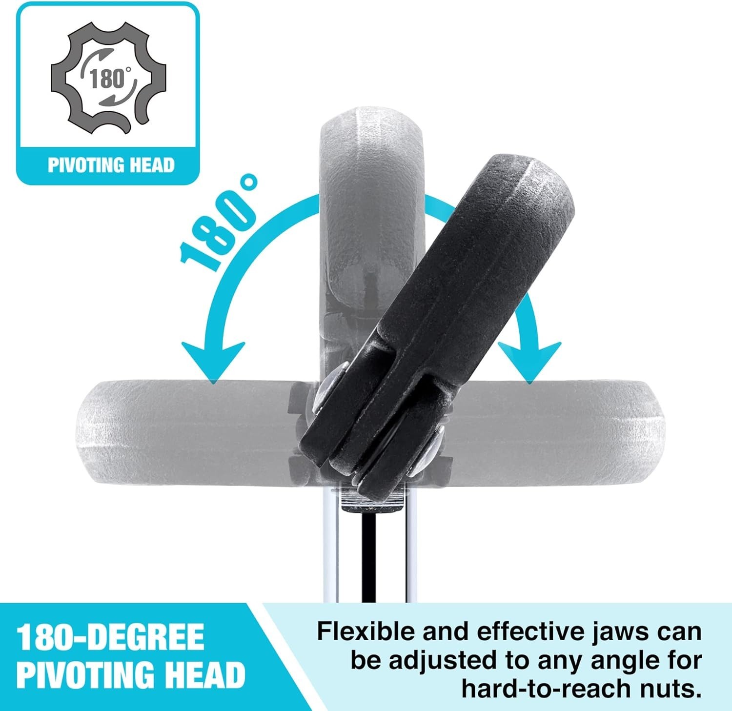 11" Adjustable Basin Wrench - Perfect for DIY and Professional Plumbing