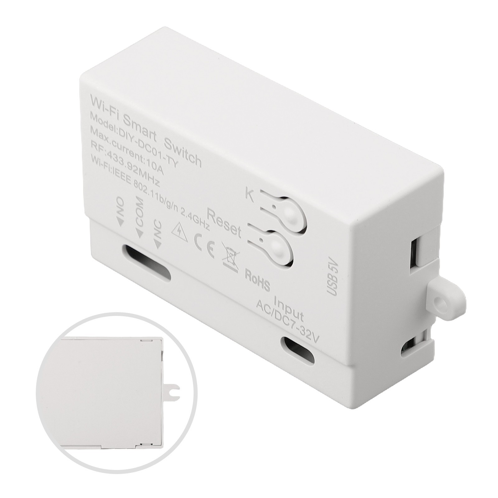Wireless Smart Switch Maximum Voltage Model Authorization Settings PC
