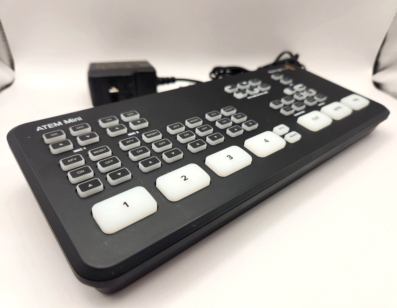 Blackmagic Design ATEM Mini HDMI Live Switcher + PSU  Tested