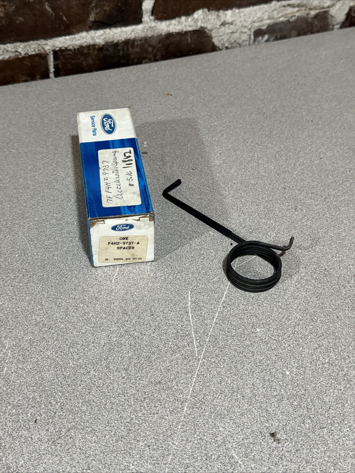Genuine Ford F4HZ-9737-A Spring - Retracting In Original Box!