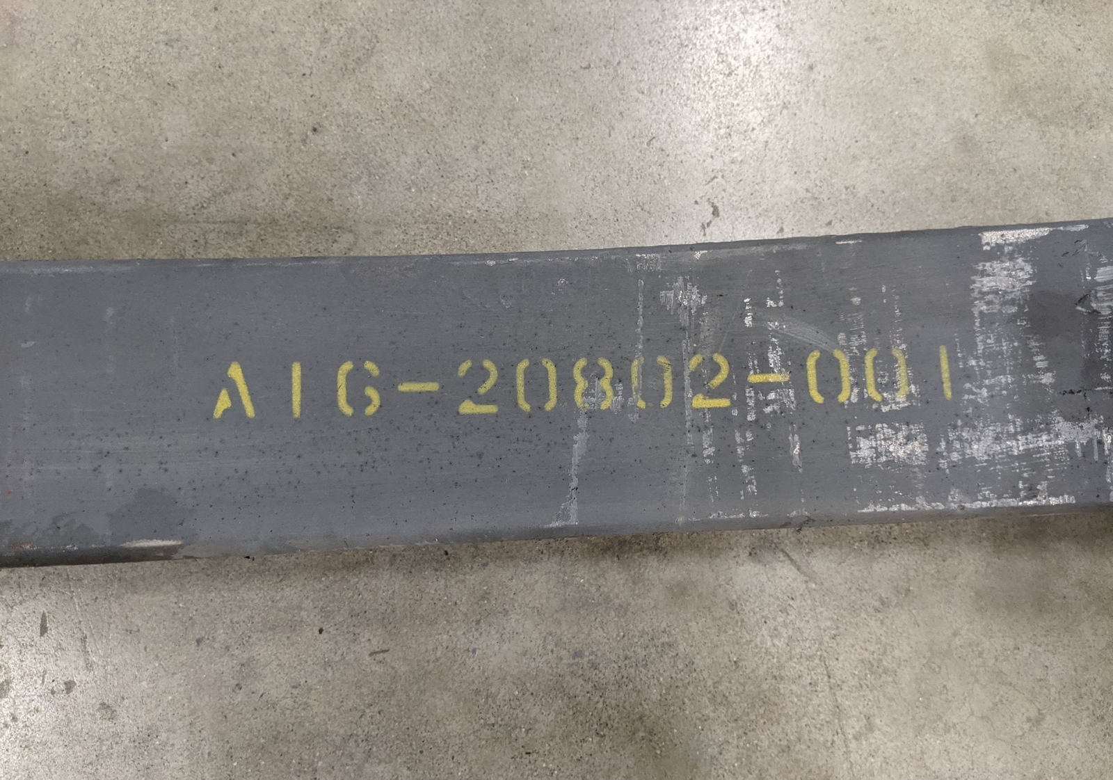 Freightliner 20.0 Taper, 4"/58 Front Leaf Spring - P/N A16-20802-001