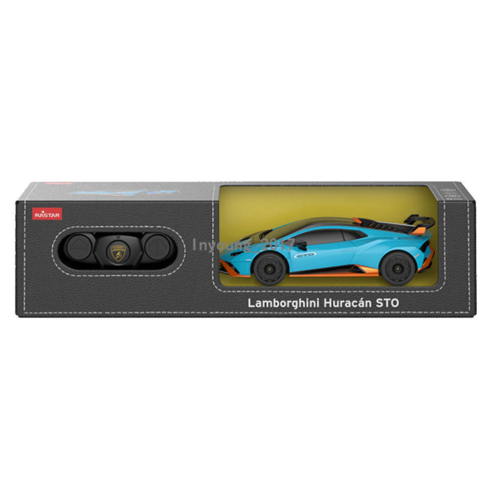 1/24 Remote Control Car 2WD Lamborghini Huracan STO Model RC Car Toy Vehicle