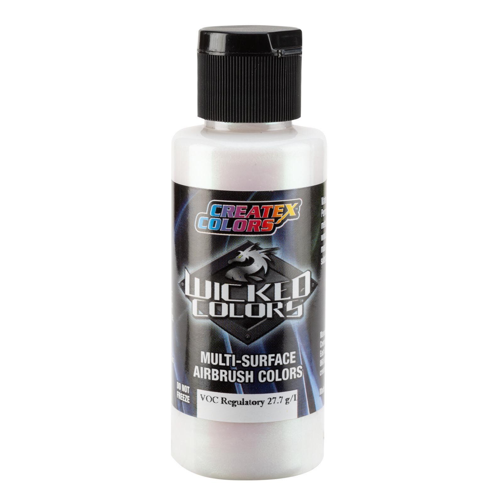 Createx Wicked Colors W445-02 Cosmic Sparkle Green 2oz. Airbrush Paint