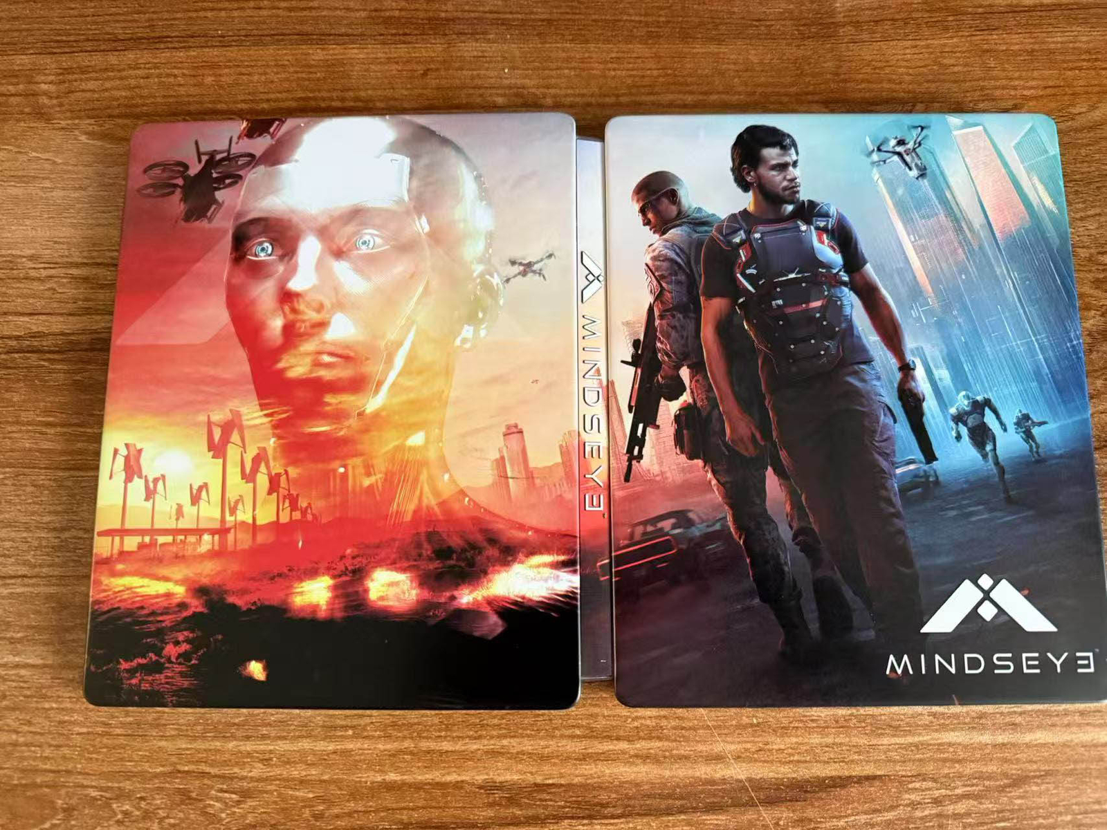 Limited Edition MindsEye Redrock Steelbook Case Custom Made