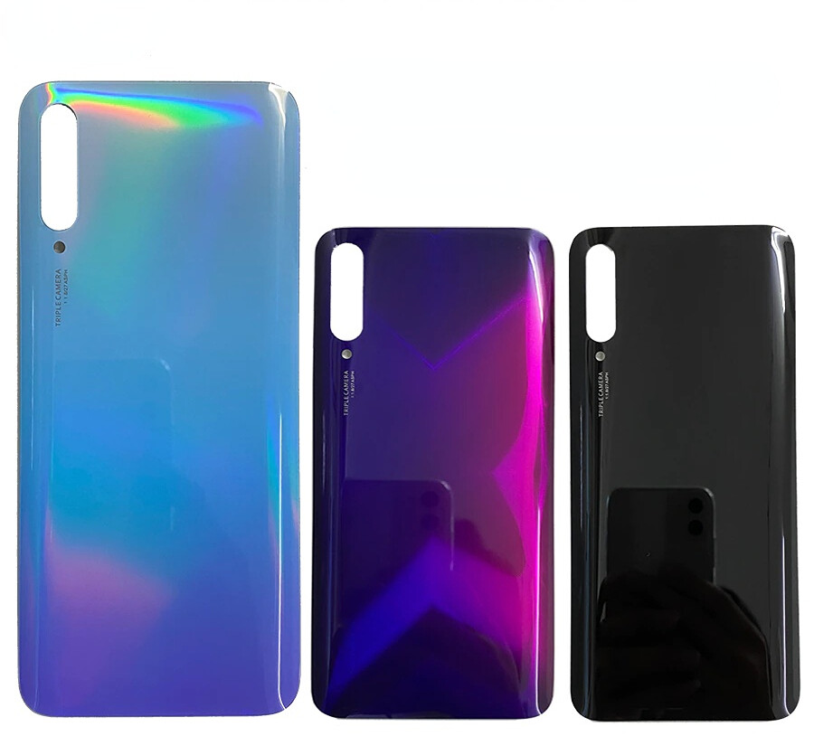 For Huawei Y9S Back Battery Cover Glass Housing Door Repair Part Rear Housing