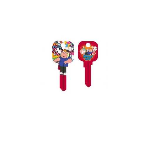Family Guy Chris Kwikset KW1 House Key