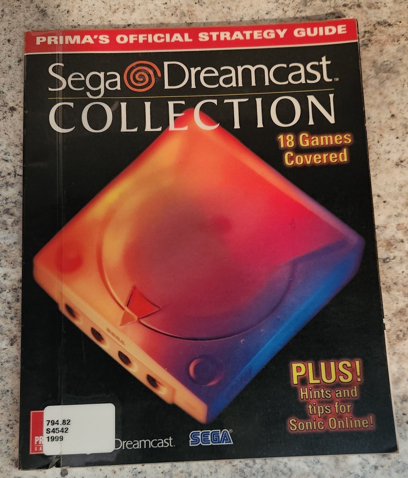 Sega Dreamcast Collection Prima's Official Strategy Guide