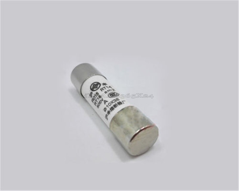 New 20Pcs Ceramic Fuse 3A 500V 10X38MM R015 For RT18 RT14 ai
