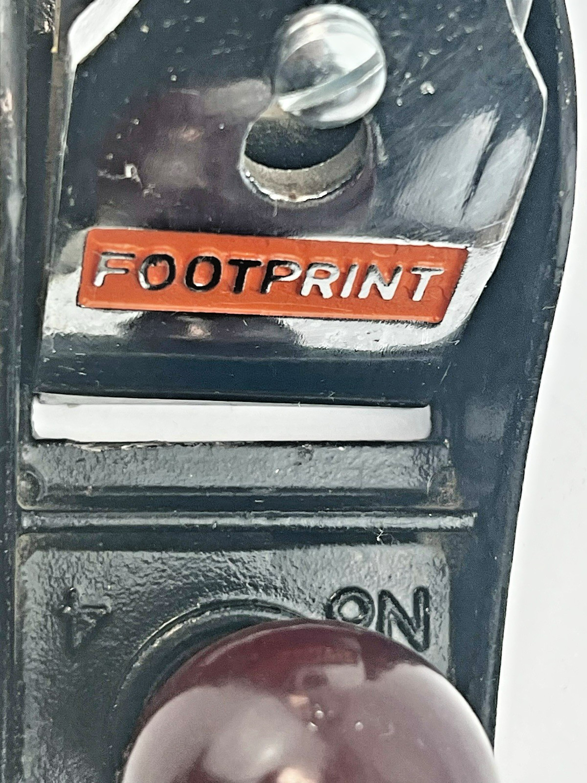 FOOTPRINT No 4 Wood Smoothing Plane