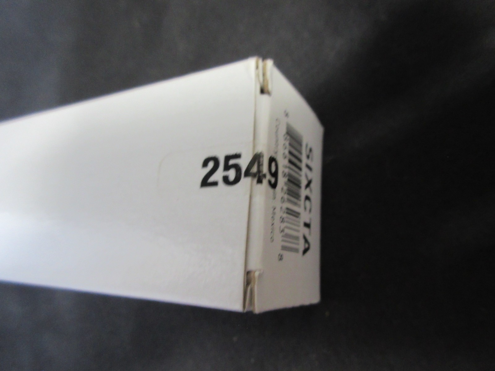 Sixcta - Firmware Release #4, WHITE, Mint in Sealed Box