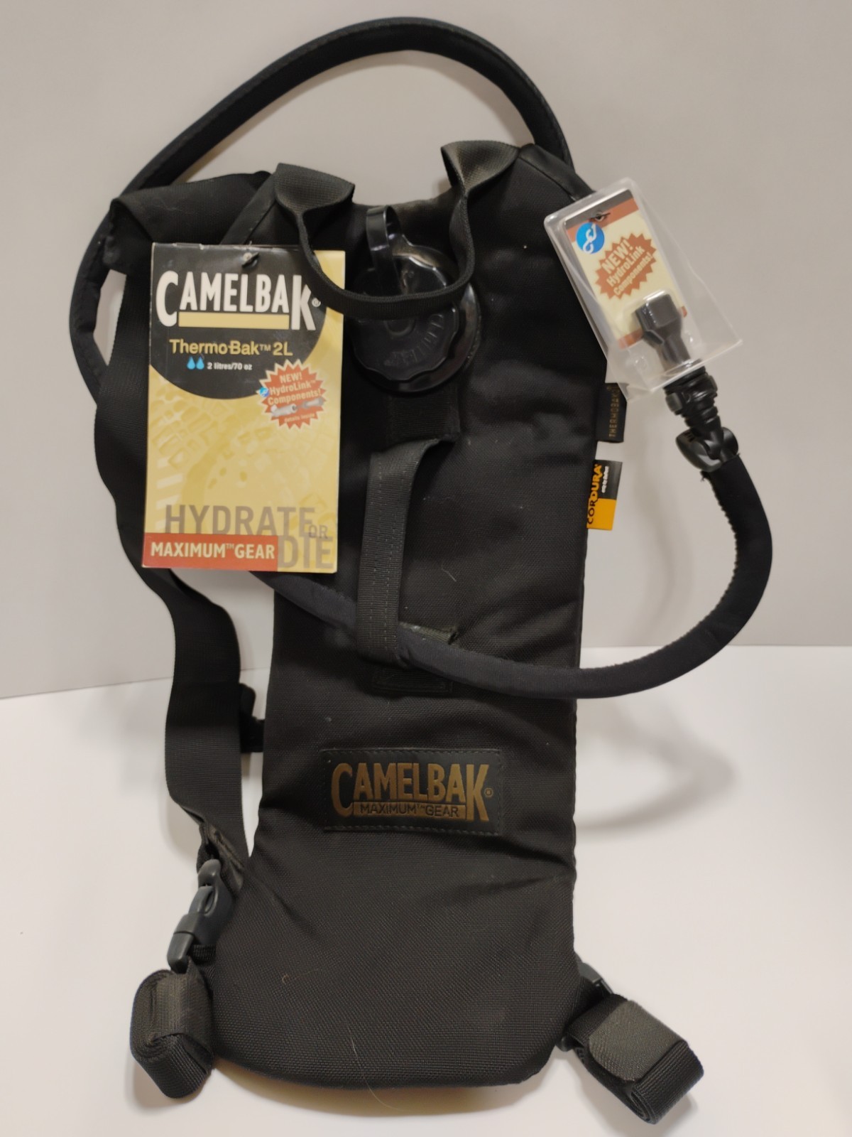Camelbak Thermobak 2L Efp 2.0L 71000 Hydration Pack 70 OZ Black New