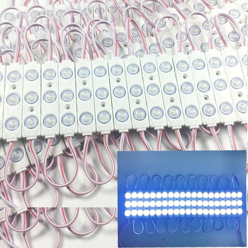 LED ModuleLights for Inflatables White 20pcs 9.8 Ft 2835 SMD 150LM Per LED Mo...