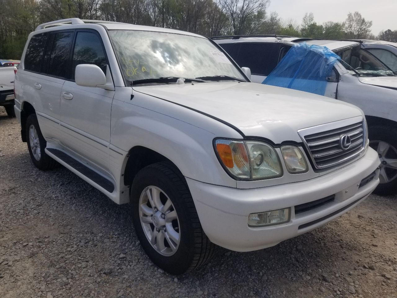 05 2005 LEXUS LX470 THEFT-LOCKING CONTROL MODULE 8973060030