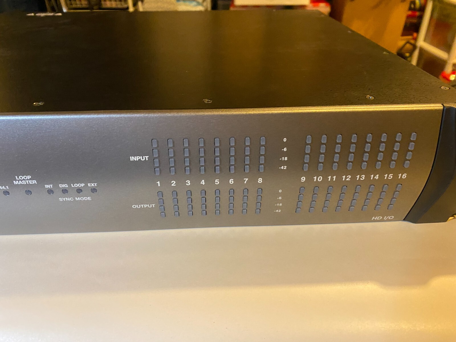 Avid HD I/O 16x16 digital pro tool