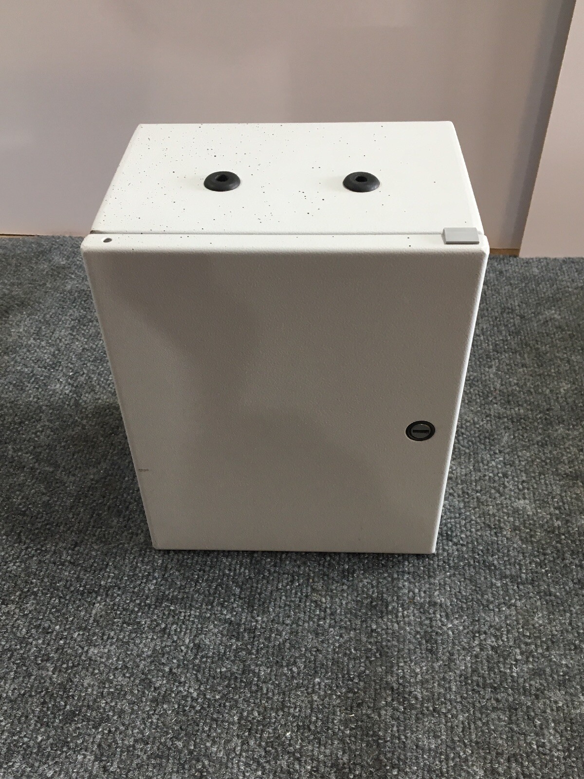 HOFFMAN ENCLOSURES  LHC252015  ENCLOSURE, WALL MOUNT, STEEL, GRAY