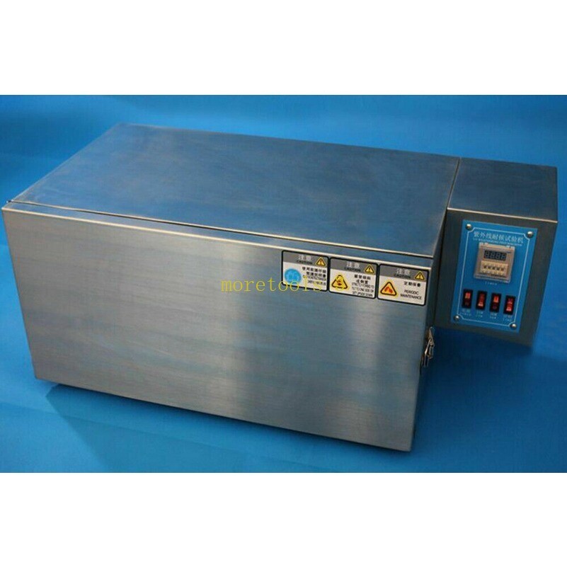 2*40W=80W UVA-340 Aging Test Chamber Yellowing Test Box UV Testing Machine 220V