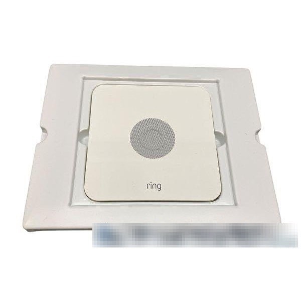 Ring Alarm 8-Piece Security Kit 2nd Generation – Full Home Security System White