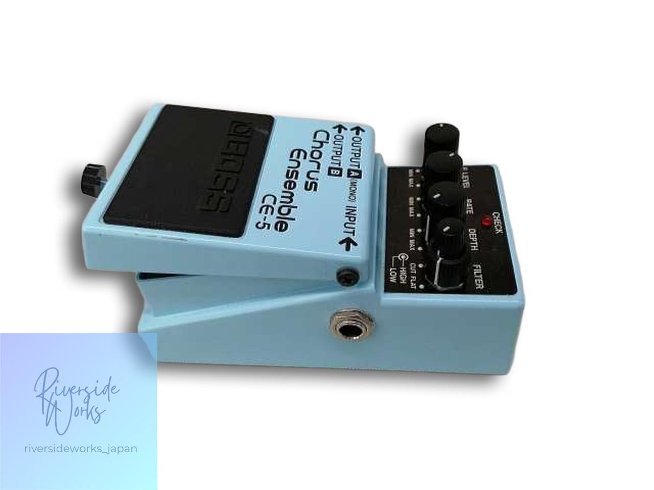 BOSS CE-5 Chorus Guitar Effects Pedal