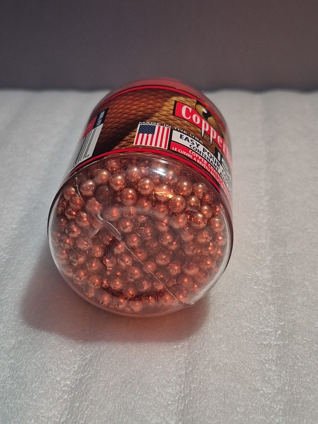 Crosman Copperhead 4.5mm Copper-coated Bbs (1500-count)