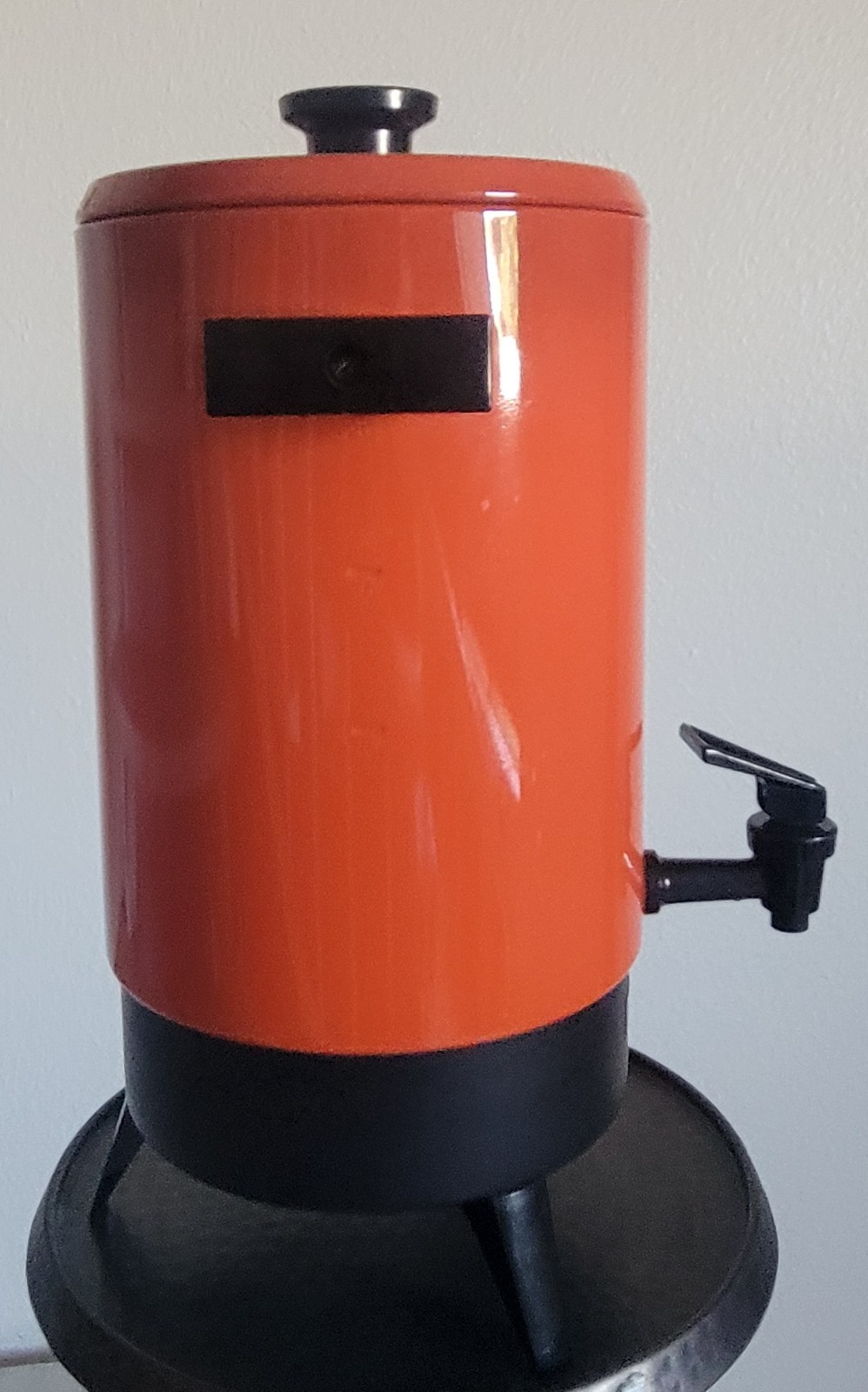 1972 Empire Burnt Orange Coffee Percolator
