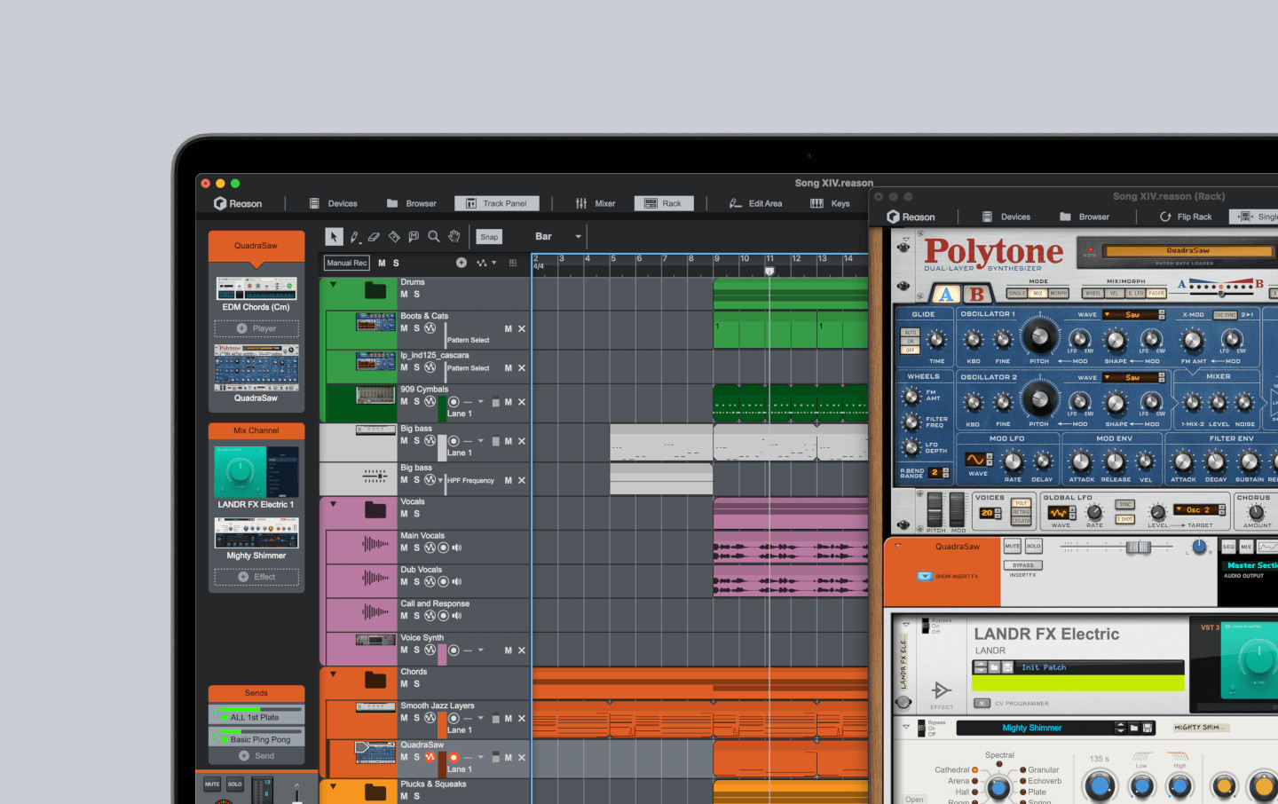 Reason Rack 14 License