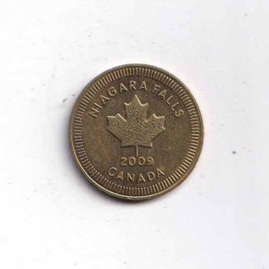 Canada  Niagara Falls Medal 2009