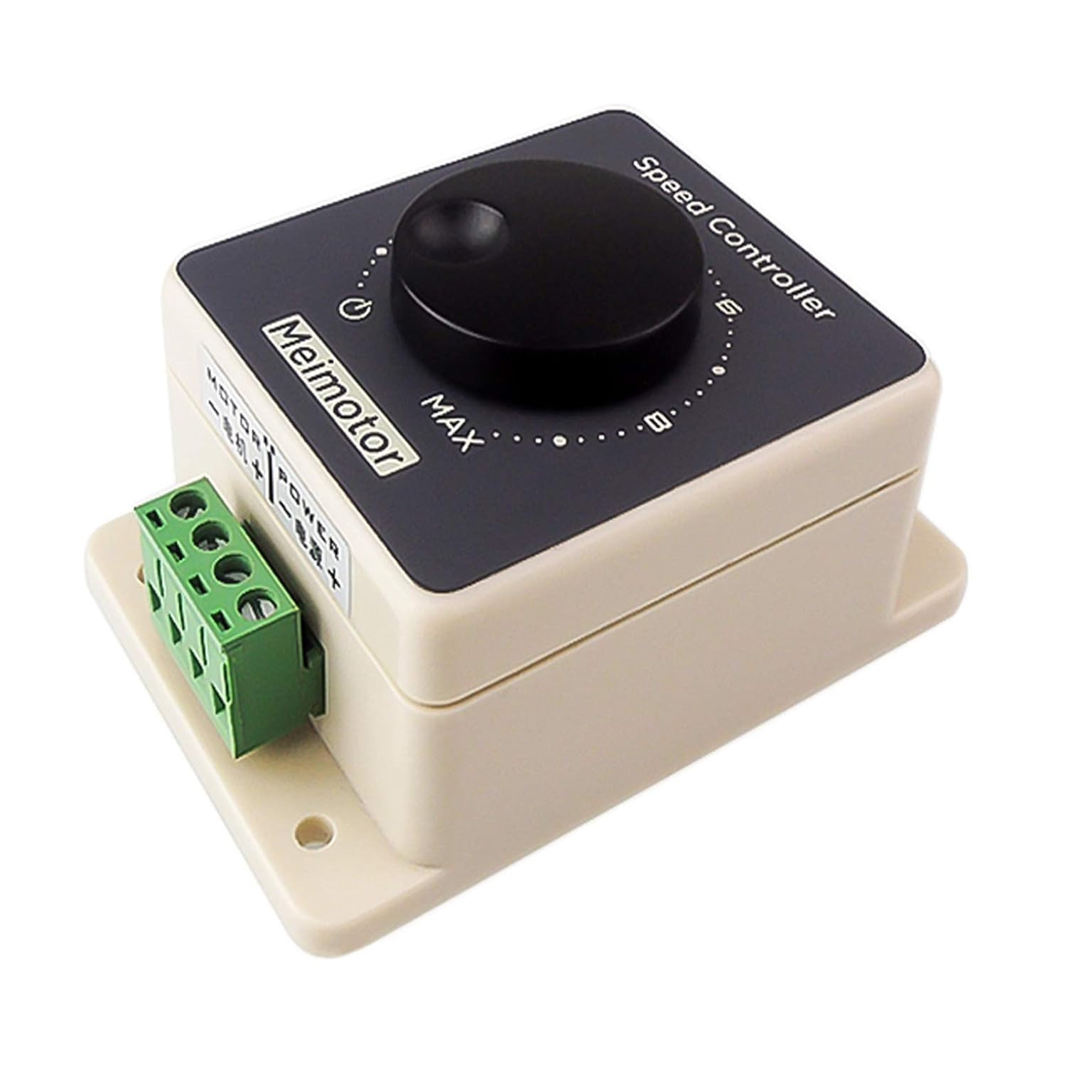 10V-60V PWM DC Motor Governor,Stepless Variable Rotary Switches 12V 24V 36V 48V