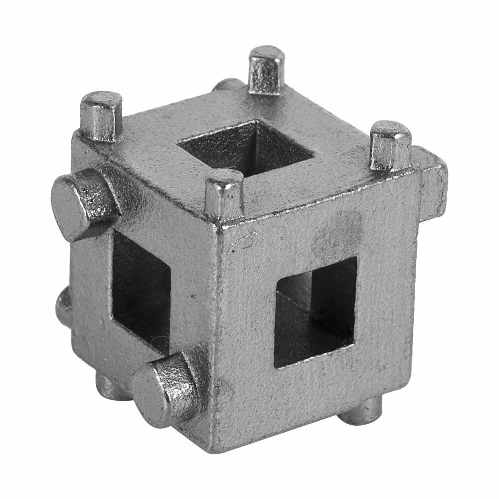 Durable Car Rear Disc Brake Piston Retractor Tool Wind Back Cube Caliper