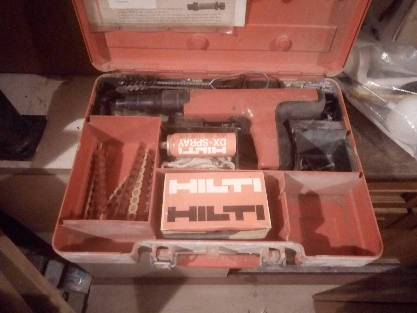 Hilti dx350