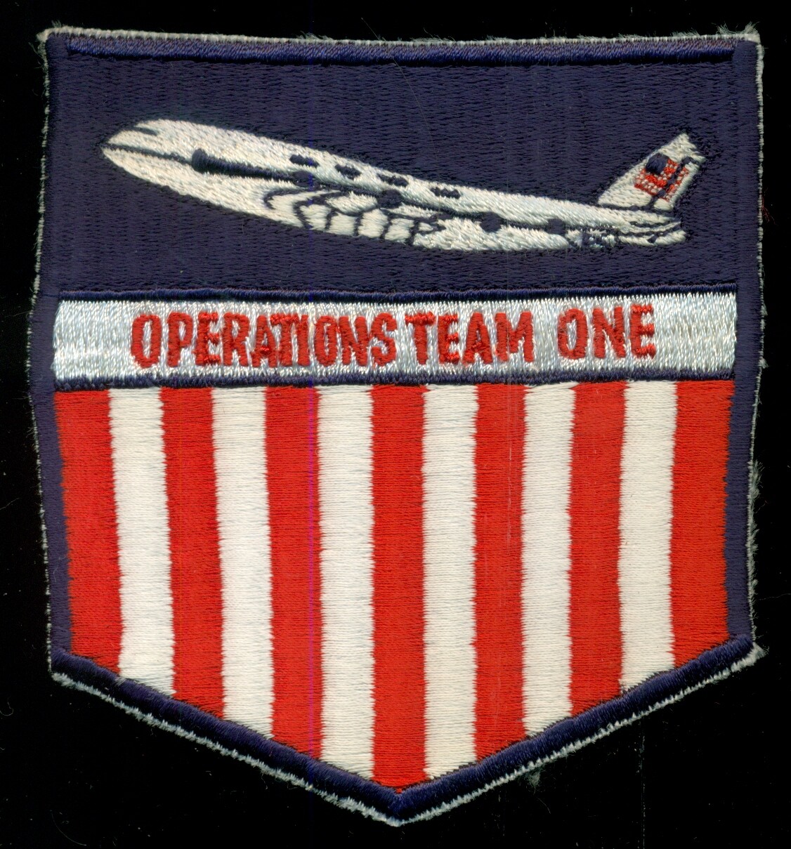 USAF NAOC Operations Team One National Airborne Center Patch S-15