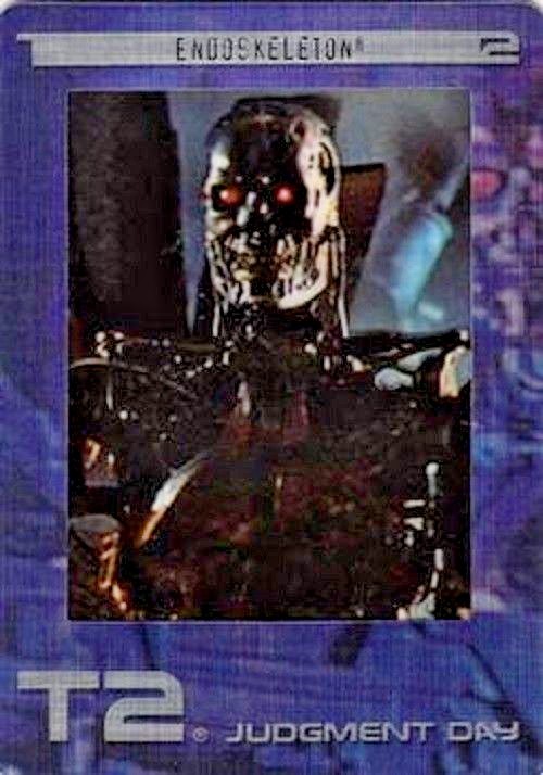 TERMINATOR 2 JUDGMENT DAY BASE /BASIC FILM CARDZ 1 TO 72 OR CHECKLIST ARTBOX