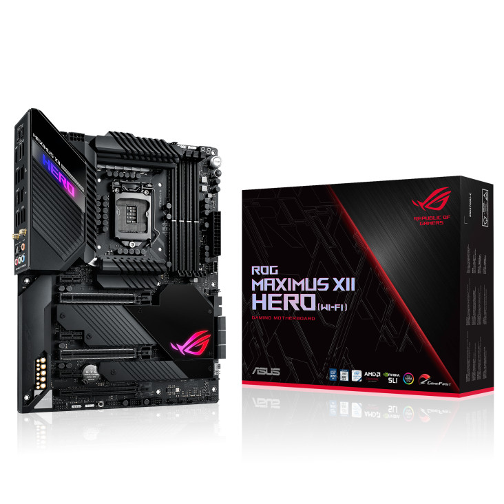 Asus Rog Z490 Maximus XII Hero (Wi-Fi) ATX  LGA1200 DDR4 Motherboard