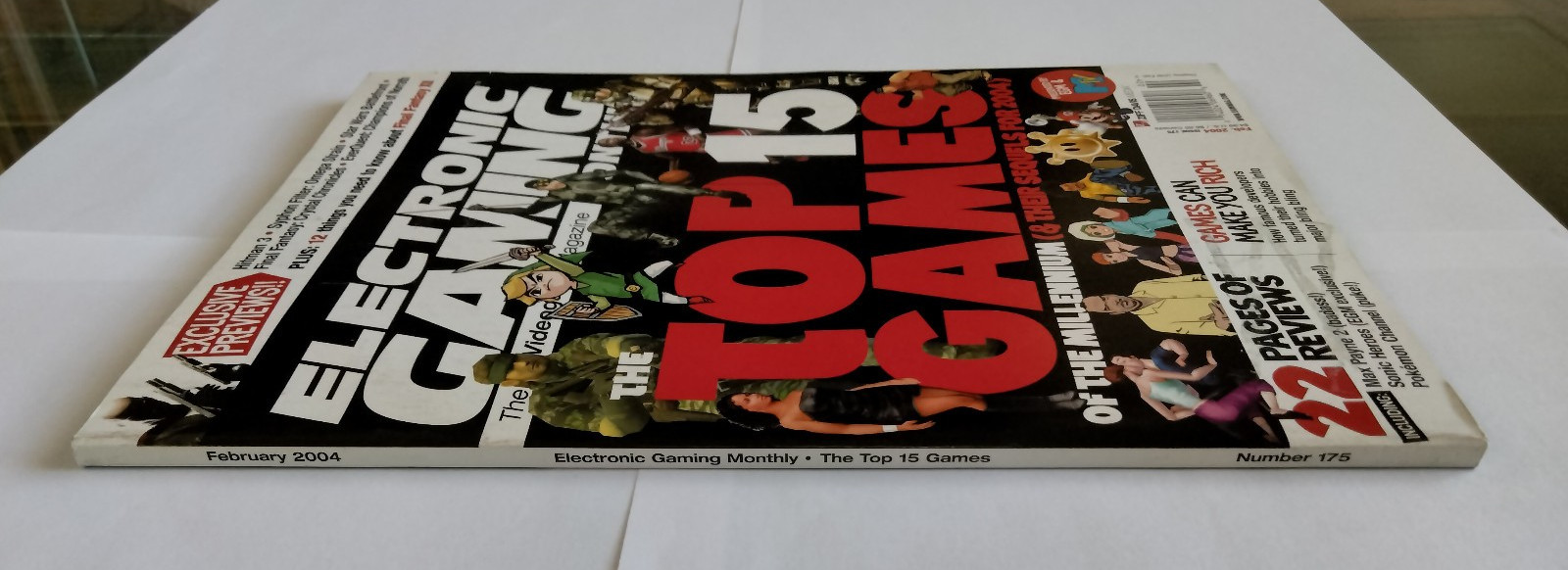 Electronic Gaming Monthly February 2004 Issue 175