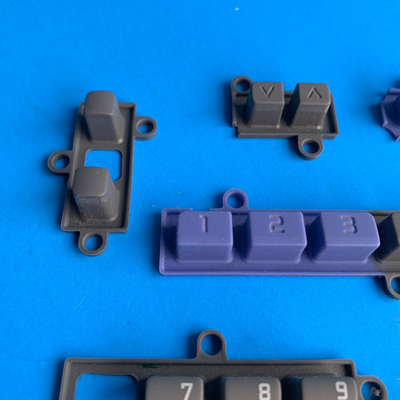 CASIO LK-100 Keyboard Replacement Part: Push Button Contact Conductive Pad Set