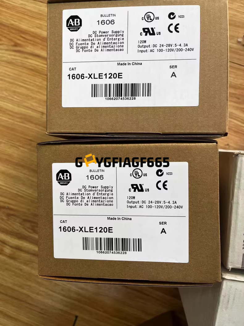 Allen Bradley1606-XLE120E SER A DC Power Supply 1606XLE120E New Factory Sealed