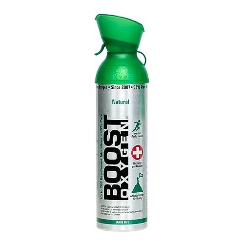 Boost 701 95% 10 L  Pure Aviators Breathing Oxygen - Green