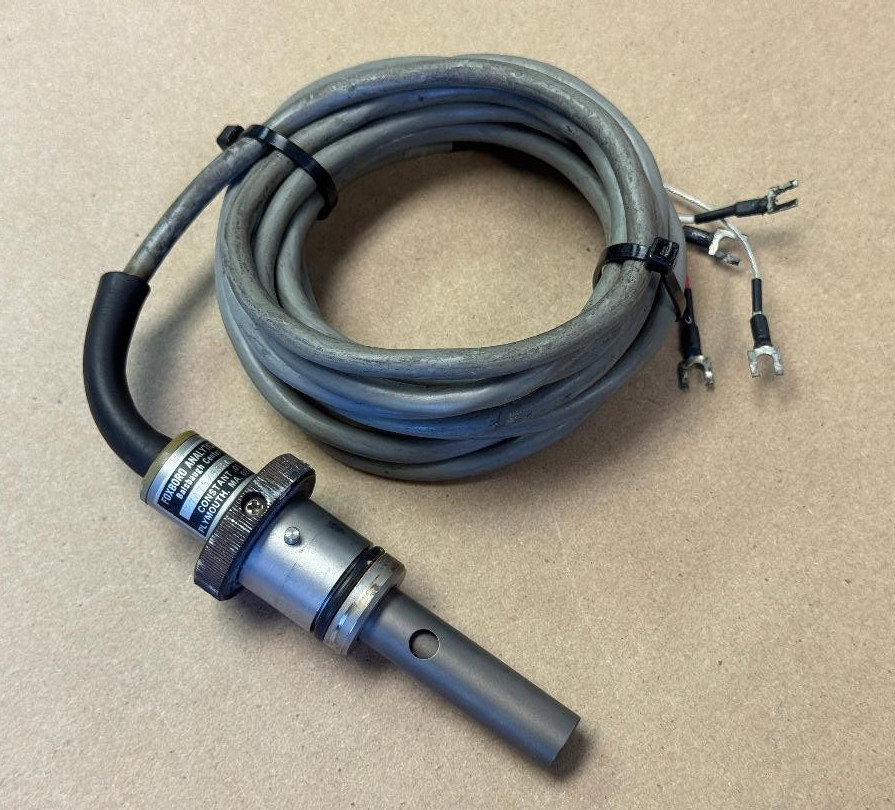 FOXBORD ANALYTICAL BALSBAUGH CENTER 37475 5S8084 CONDUCTIVITY RESISTIVITY CELL