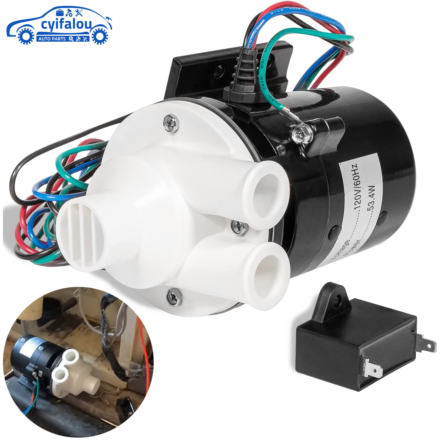 APTA92P10WD1 Water Pump Motor Assembly for Hoshizaki Ice Machine KM-900 KM-450/