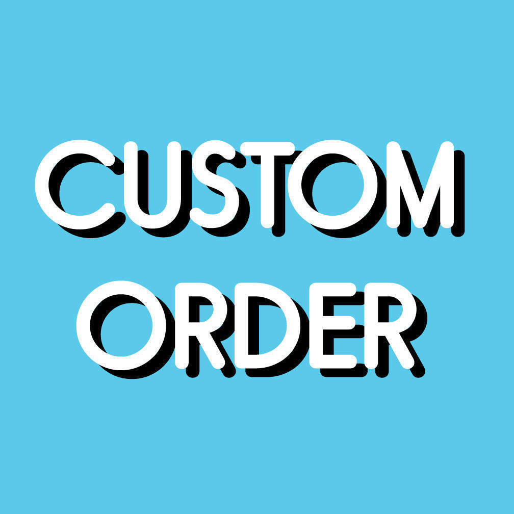8.7 - CUSTOM ORDER - photobabe3 / 9 inch / 2 PC