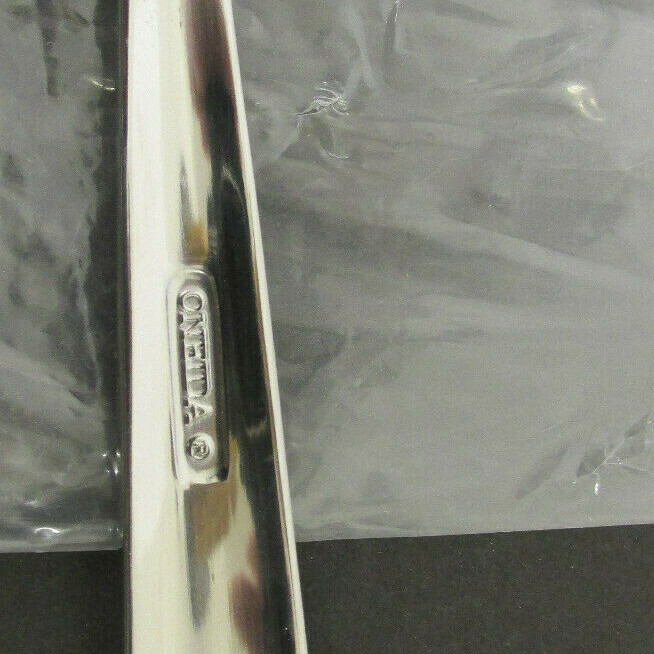 AMSTERDAM ( STAINLESS ) BY ONEIDA SILVER VIETNAM ONE SERVING SPOON & FORK