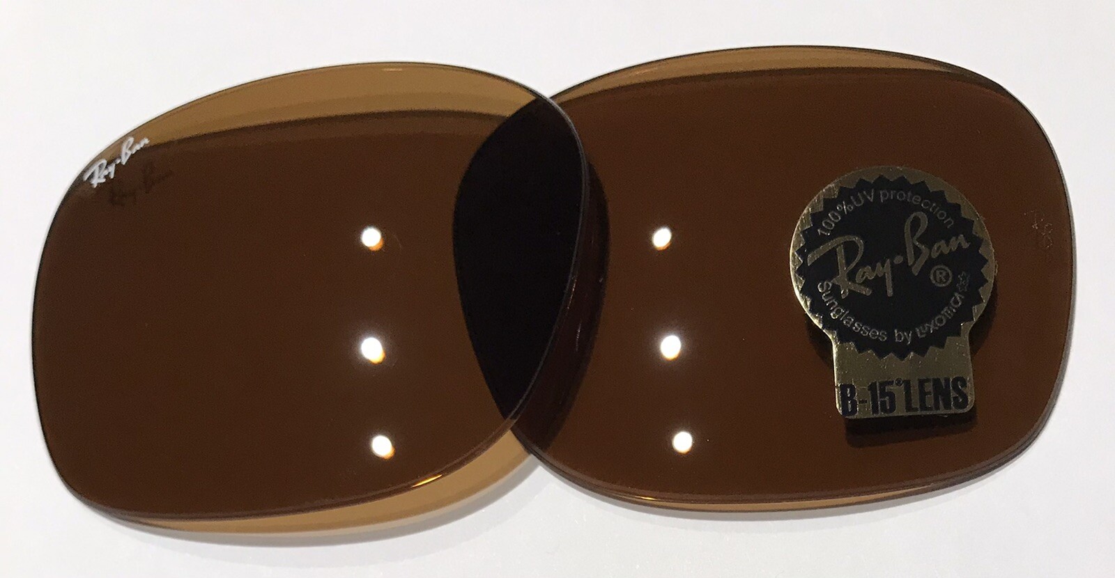 Ray Ban RB3611 BROWN B15 Replacement Lenses 60 mm