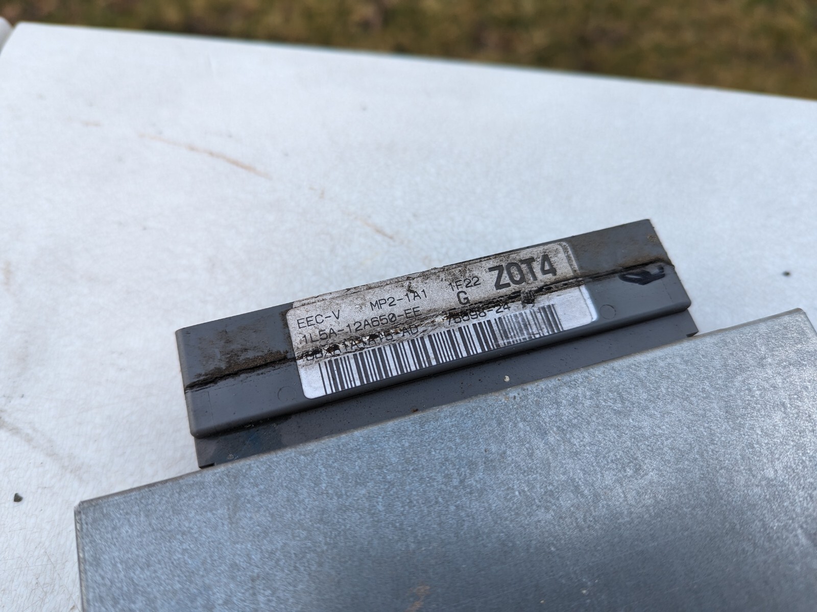 Engine Control Module ECU Ford Ranger 3.0L V6 2001 Computer 1L5A-12A650-EE Z0T4