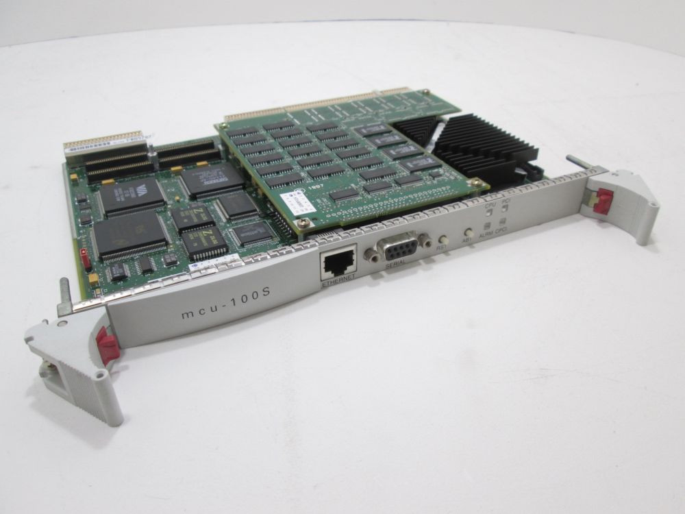 Motorola MCU-100S , 01-w1683B26G, 01-W3288F-04G chassis module