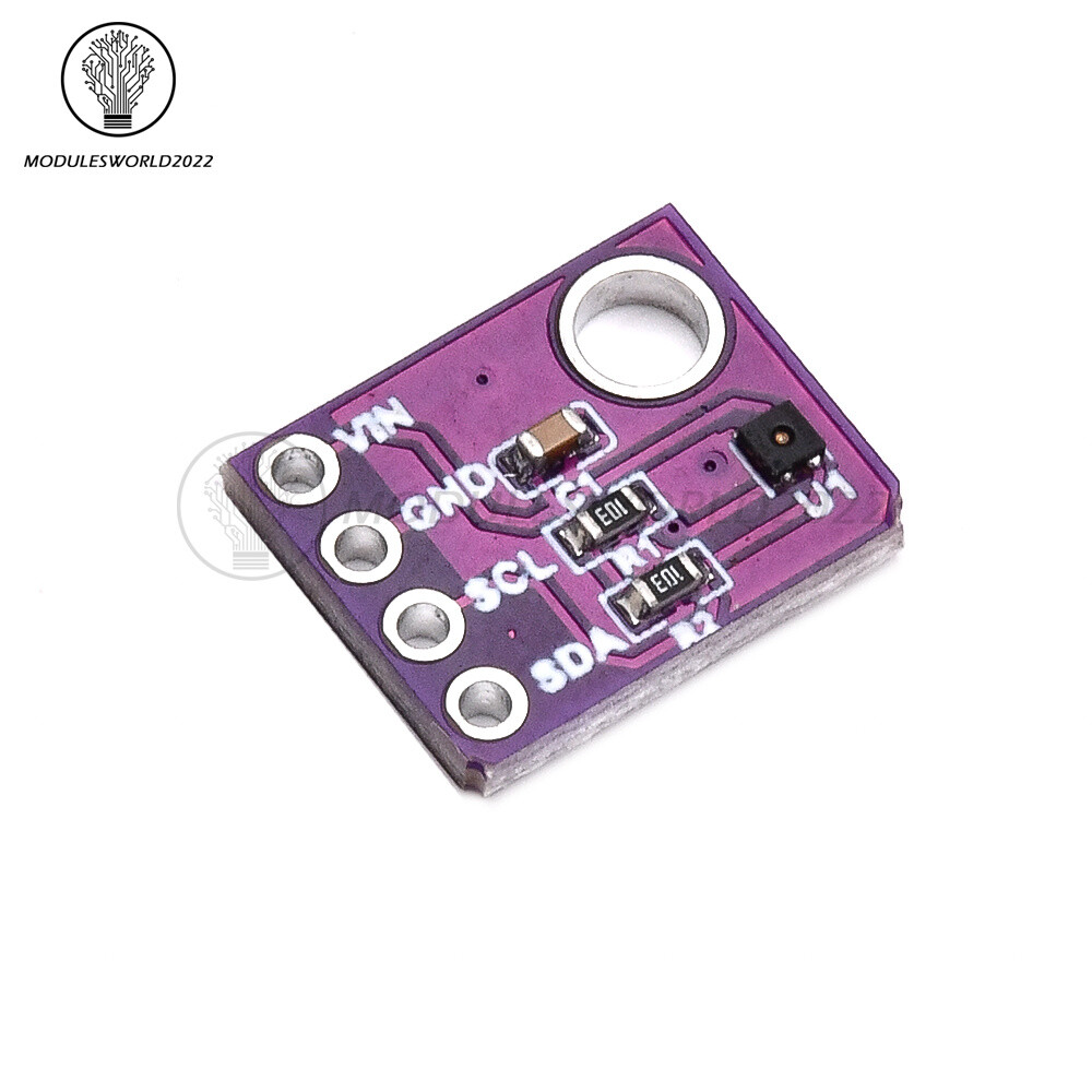 SHT40 Digital Temperature & Humidity Sensor Module Breakout Weather For Arduino