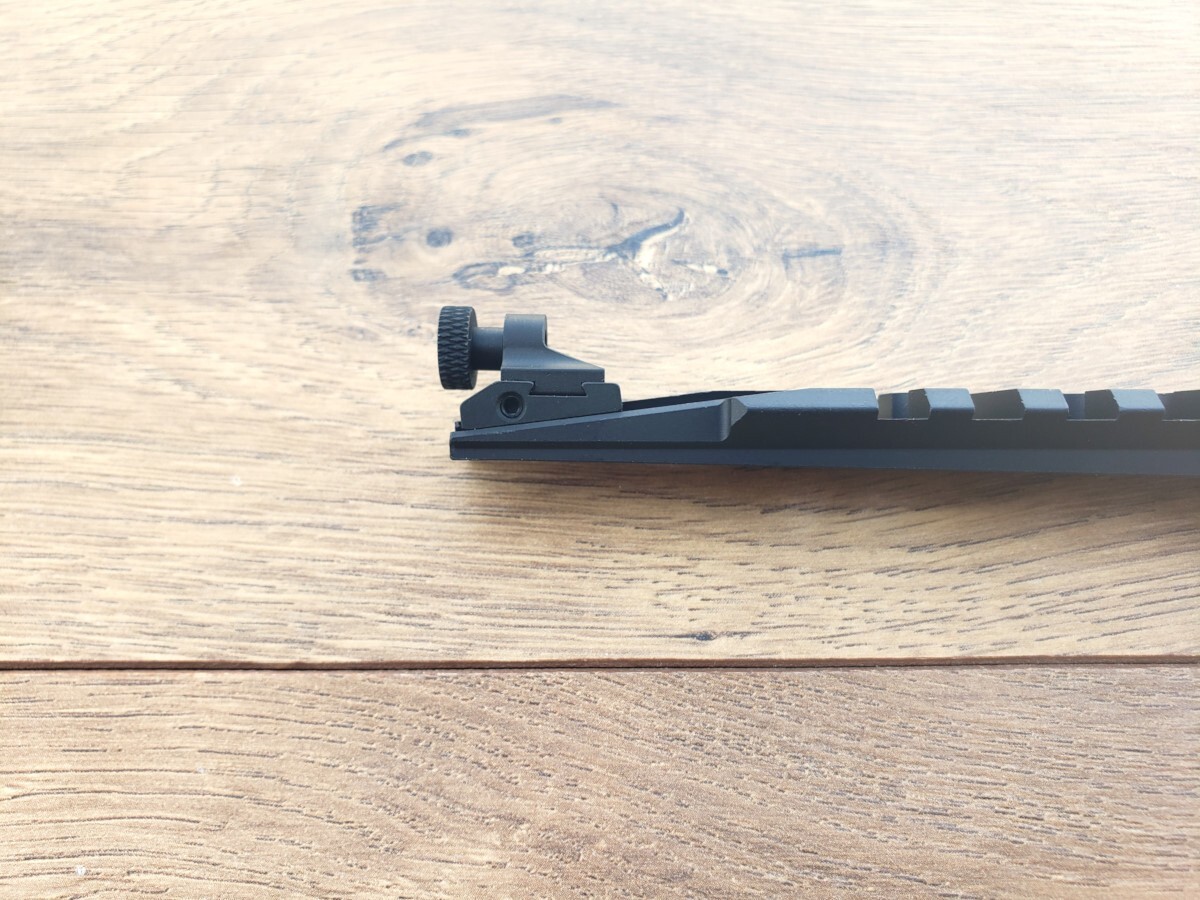 Rossi Triple Black Heritage R92 92 Citadel Levtac Peep Sight Picatinny Rail Alum